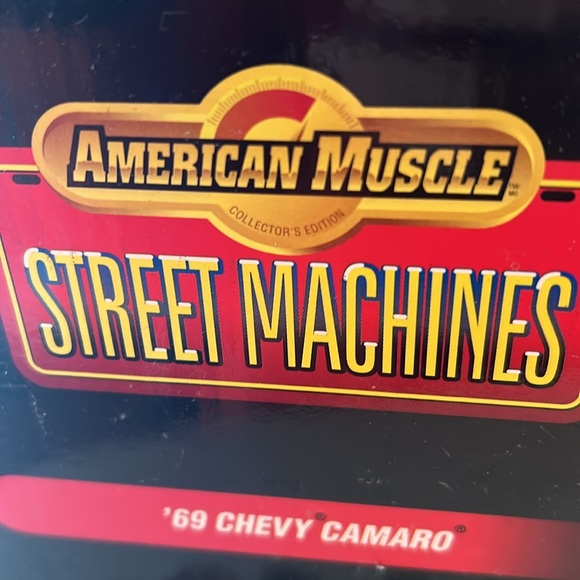 American muscle 69 Chevy Camaro ertl collectibles - Picture 5 of 6
